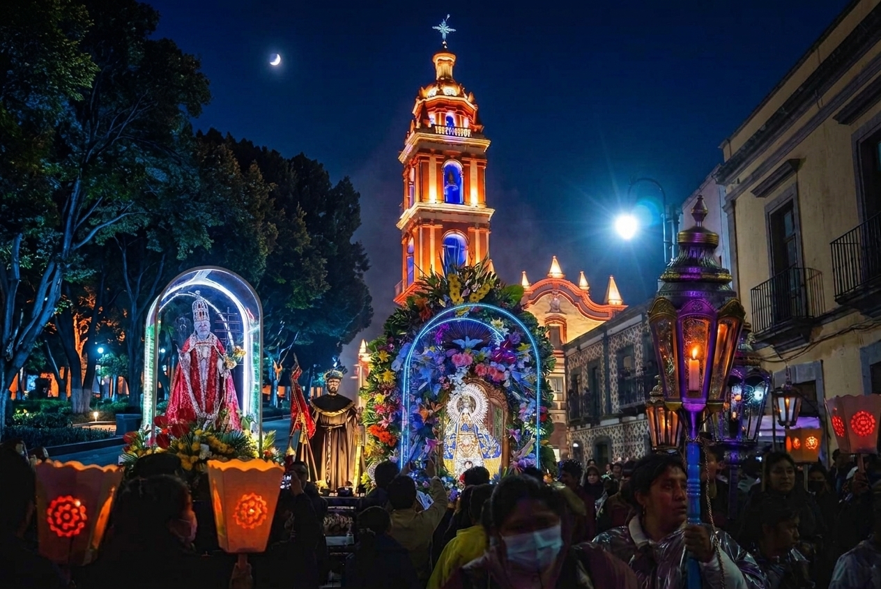 Procesión de los faroles