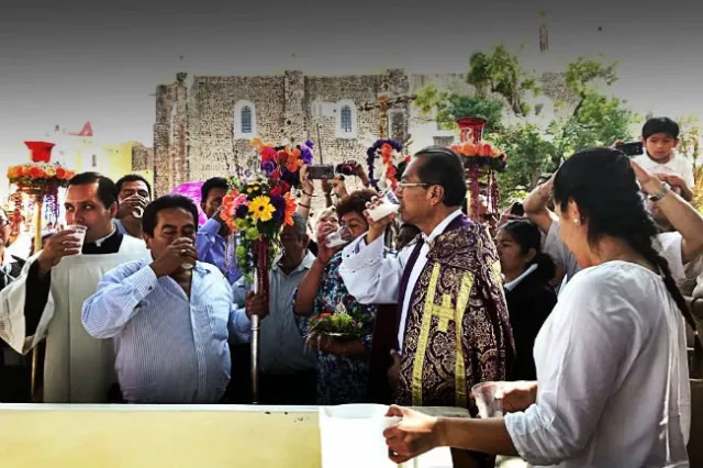 Fiesta de la Tlahuanca y Embriaguez Espiritual