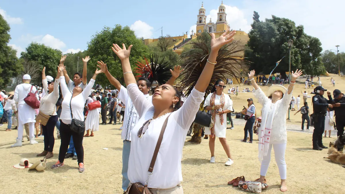 Equinoccio de Primavera en la Gran Pirámide