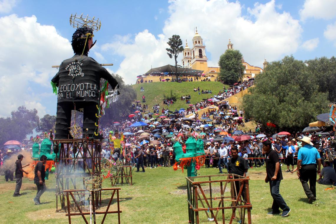 Quema de Panzones y Corpus Christi
